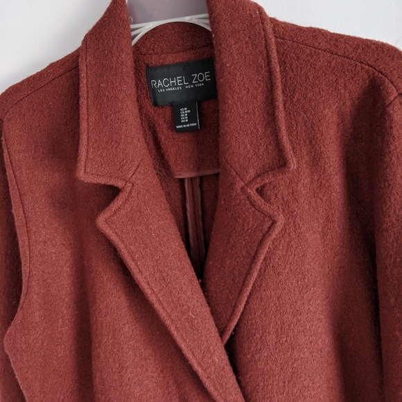 🆕🌿RACHEL ZOE WOOL COAT🌿 - Picture 2 of 7